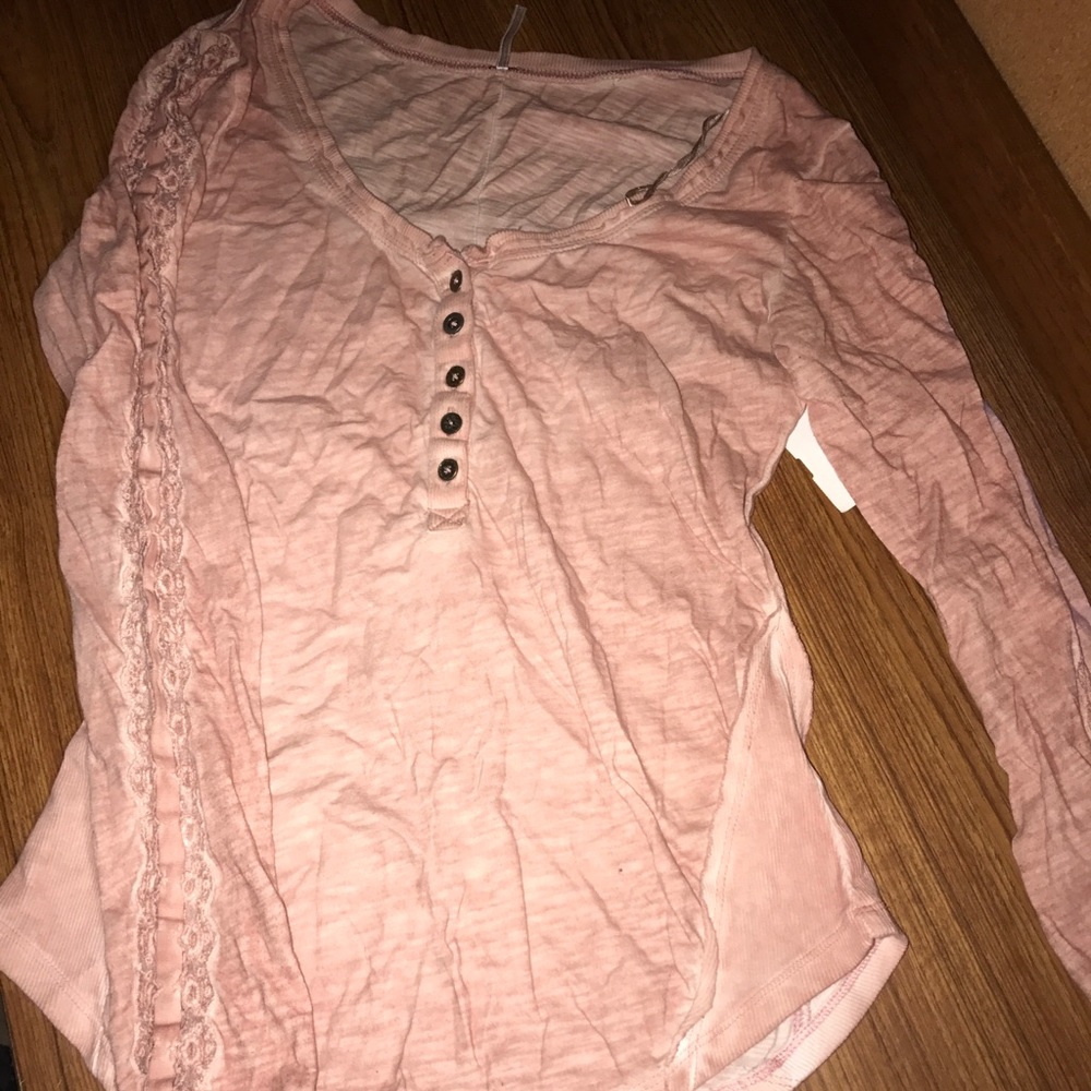 Free people long sleeve
